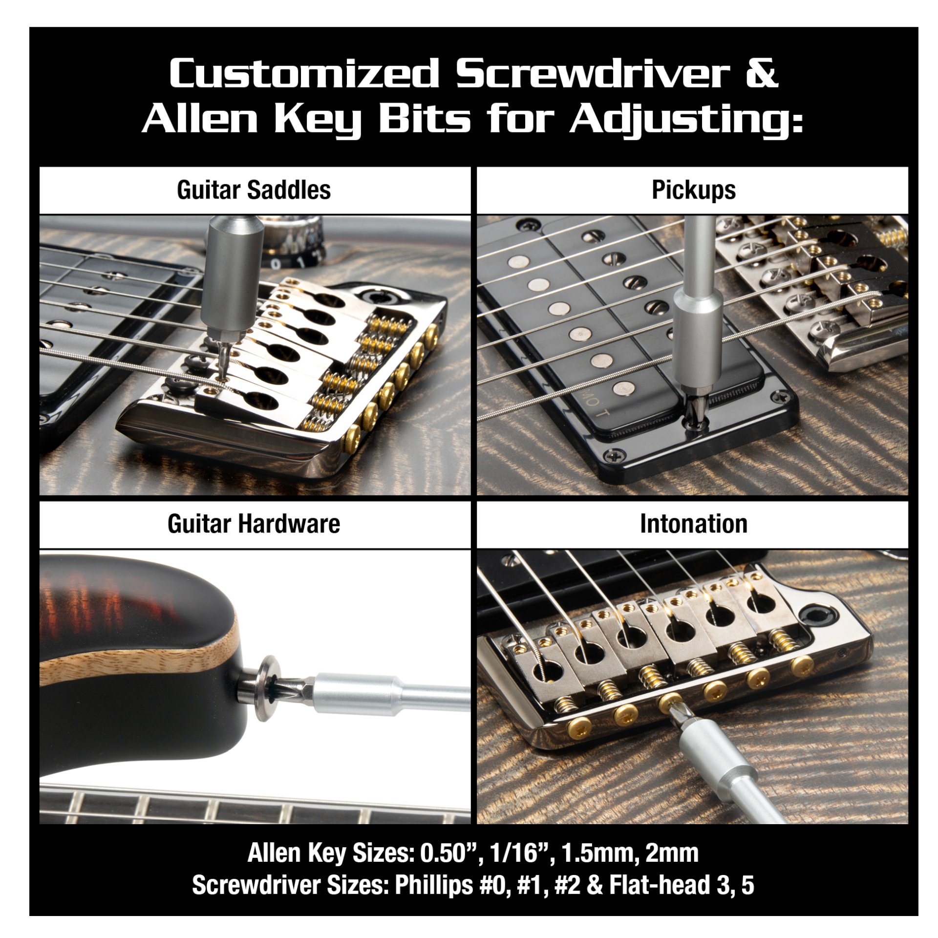 PRS Guitar Tech Tool Kit MN252